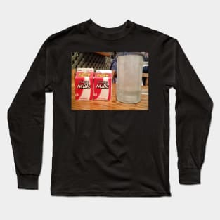 Milk Long Sleeve T-Shirt